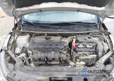 2016 Nissan Sentra S z USA, uszkodzony, nr VIN 3N1AB7AP6GY273899